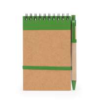 Блокнот LIEN, ПАПАРОТНИКОВЫЙ