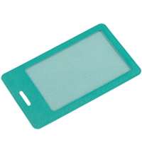 Чехол для пропуска Devon, бирюзовый