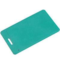 Чехол для пропуска Devon, бирюзовый