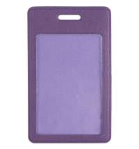 Чехол для пропуска Devon, фиолетовый