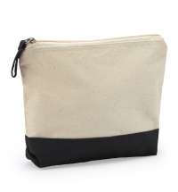Косметичка DOEL, Бежевый/ черный
