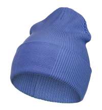Шапка Real Rib, синяя (джинс)