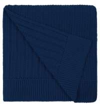 Плед Termoment, темно-синий