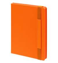 Ежедневник Peel, недатированный, оранжевый