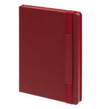 Ежедневник Peel, недатированный, красный