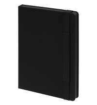 Ежедневник Peel, недатированный, черный