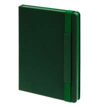 Ежедневник Peel, недатированный, зеленый