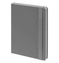 Ежедневник Peel, недатированный, серый