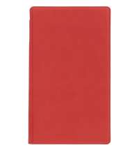 Блокнот Dual, красный