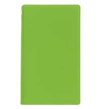 Блокнот Dual, зеленый