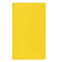 Блокнот Dual, желтый