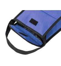 Сумка-холодильник Reviver на липучке из нетканого переработанного материала RPET