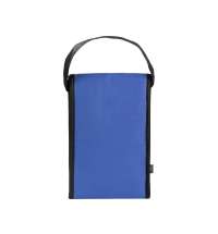 Сумка-холодильник Reviver на липучке из нетканого переработанного материала RPET