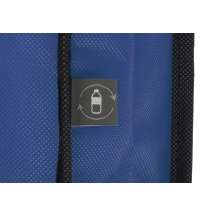 Сумка-холодильник Reviver на липучке из нетканого переработанного материала RPET