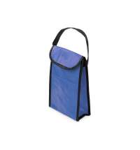 Сумка-холодильник Reviver на липучке из нетканого переработанного материала RPET