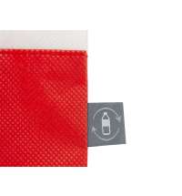 Сумка-шоппер двухцветная Reviver из нетканого переработанного материала RPET