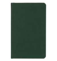 Блокнот Cluster Mini в клетку, зеленый