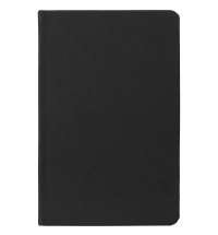 Блокнот Cluster Mini в клетку, черный