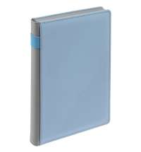 Ежедневник Spain Shall, недатированный, голубой с серым