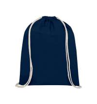 Рюкзак со шнурком «Tenes» из хлопка 140 г/м²