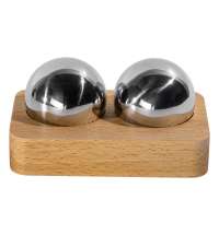 Стальные сферы для охлаждения виски &laquo;Islay&raquo;