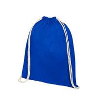 Рюкзак со шнурком «Tenes» из хлопка 140 г/м²