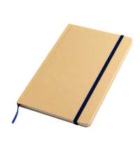 Блокнот Элвин в твёрдом переплёте, синий