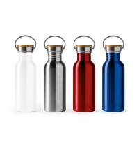 Бутылка из нержавеющей стали BOINA, Серебро