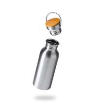 Бутылка из нержавеющей стали BOINA, Серебро