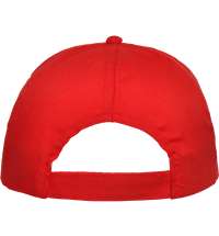 Бейсболка BASICA, КРАСНЫЙ