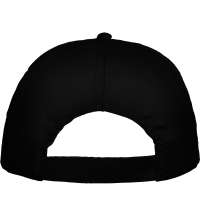 Бейсболка BASICA, ЧЕРНЫЙ