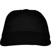 Бейсболка BASICA, ЧЕРНЫЙ