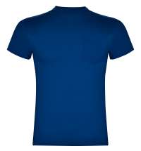 Футболка TECKEL мужская, КОРОЛЕВСКИЙ СИНИЙ XXL