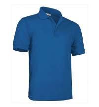 Рубашка поло PATROL, королевский синий, L