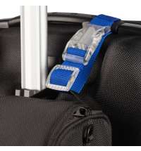 Крепление для багажа Clamp, синее