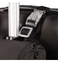 Крепление для багажа Clamp, черное