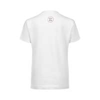 Футболка детская &laquo;Любовь &mdash; тишина&raquo;, белая