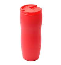 Термокружка с двойной стенкой Softex, красная