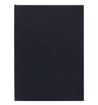 Ежедневник Flat Light, недатированный, черный