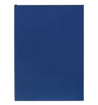 Ежедневник Flat Light, недатированный, синий