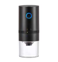 Портативная кофемолка Полинара с аккумулятором, черный