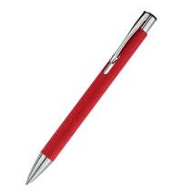 Ручка Ньюлина с корпусом из бумаги, красный