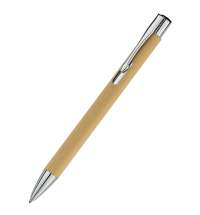 Ручка Ньюлина с корпусом из бумаги, бежевый