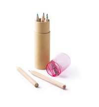 Набор MABEL из 6 карандашей, Красный