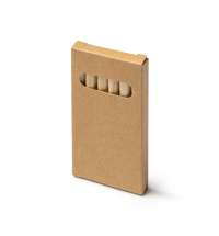 Набор из 6 деревянных карандашей в коробке AMAZONIA