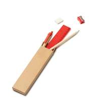 Набор LIZANA 5 предметов, Красный