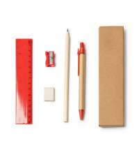 Набор LIZANA 5 предметов, Красный