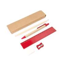 Набор LIZANA 5 предметов, Красный