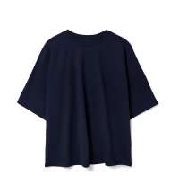 Футболка унисекс оверсайз Street Vibes, темно-синяя