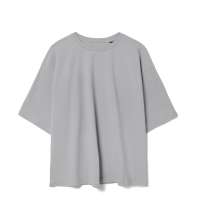 Футболка унисекс оверсайз Street Vibes, серая